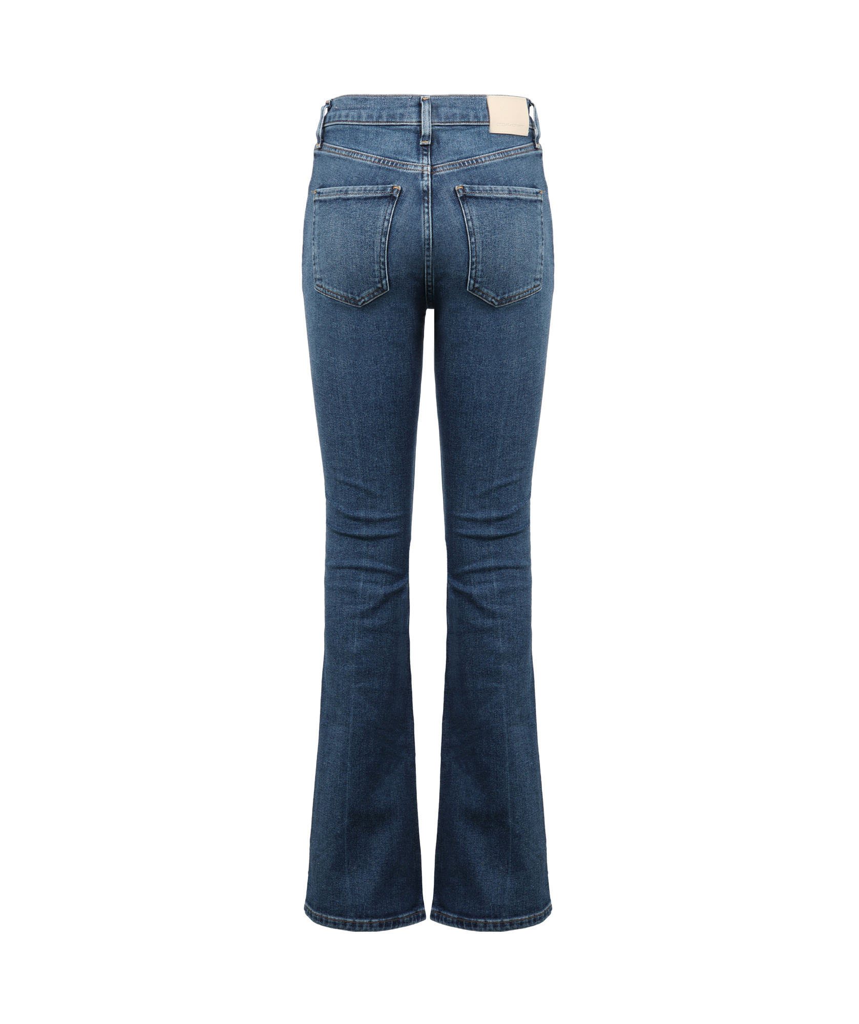 Citizen Of Humanity High-rise Flared Jeans In Blue