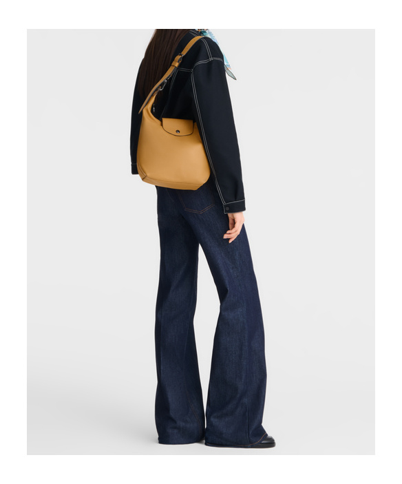 Longchamp Shoulder Bag M Le Pliage Xtra In Brown