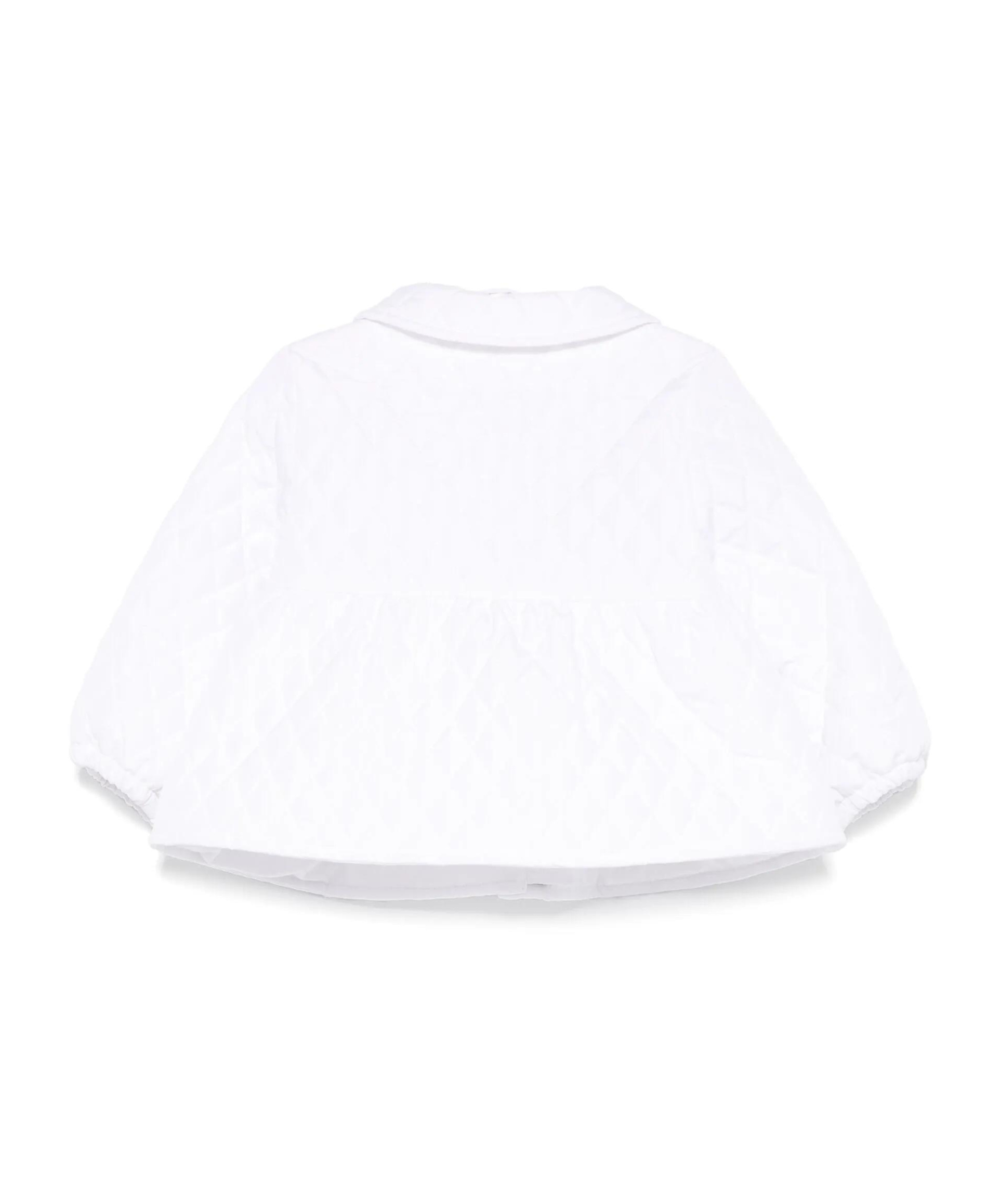 Il Gufo Quilted Jacket In White