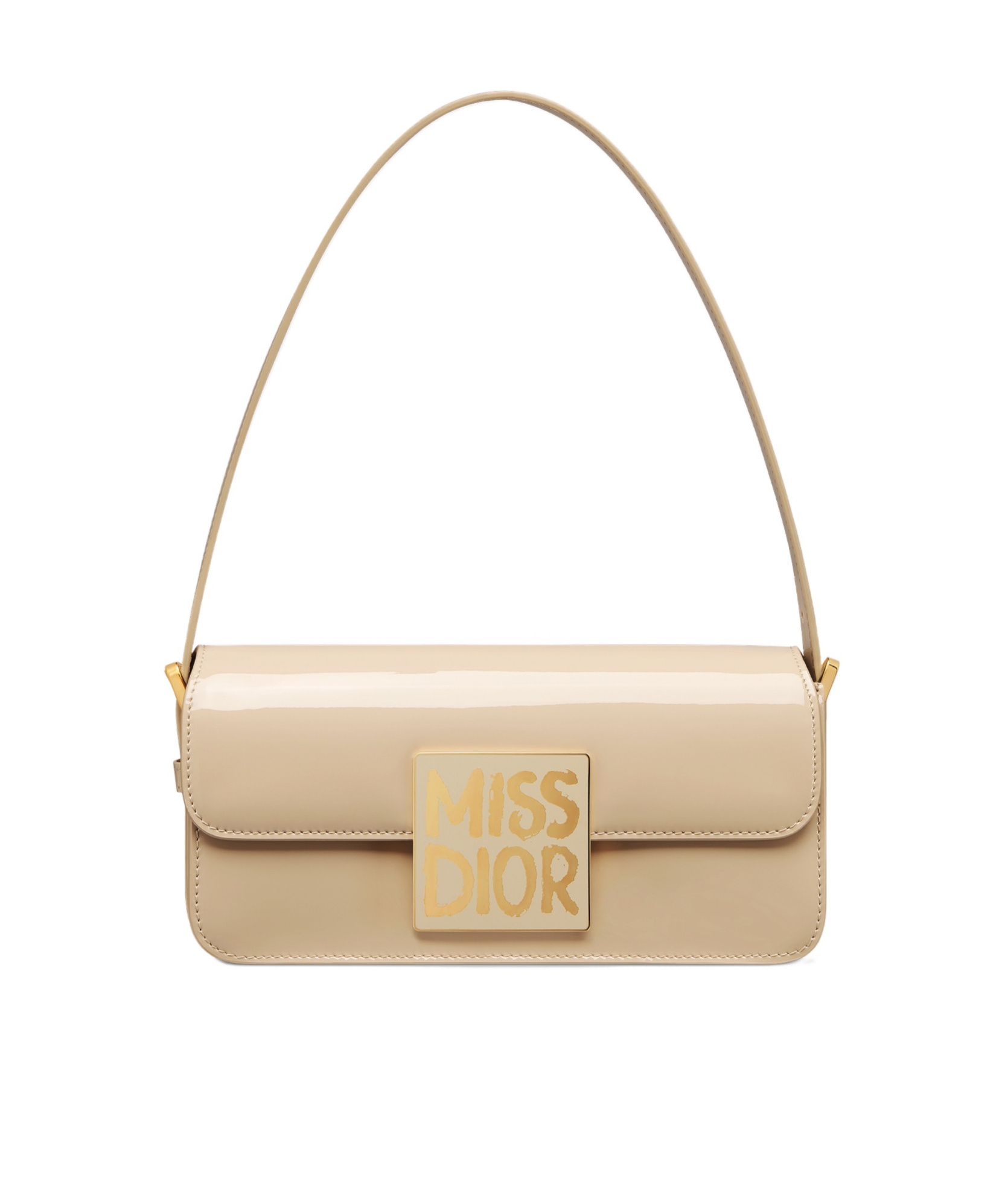 Dior Logo Shoulder Bag