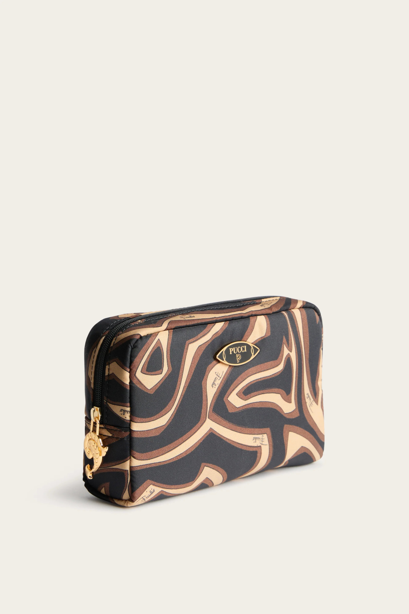 Pucci Small Yummy Makeup Bag In Black