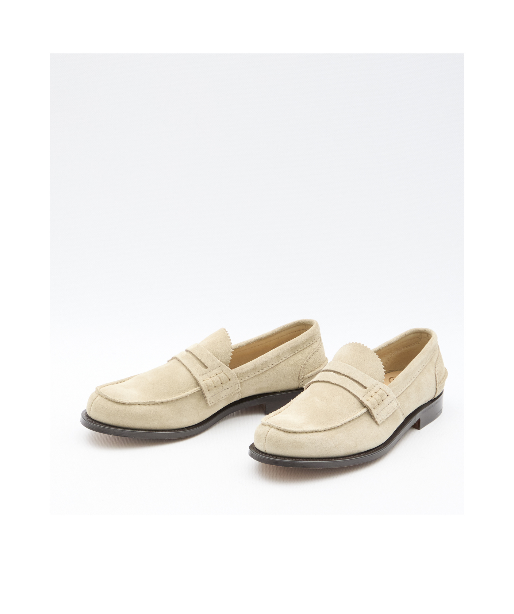Church's Pembrey Loafers In Nude