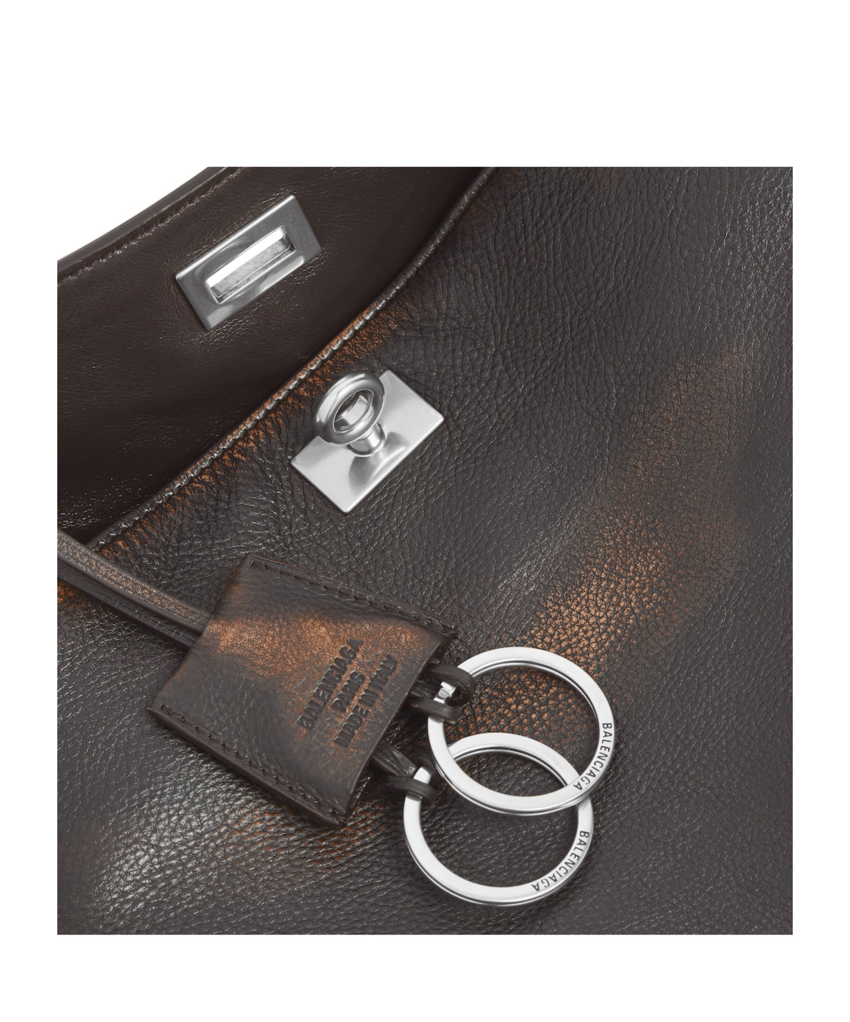 Balenciaga Small Calfskin Rodeo Shoulder Bag