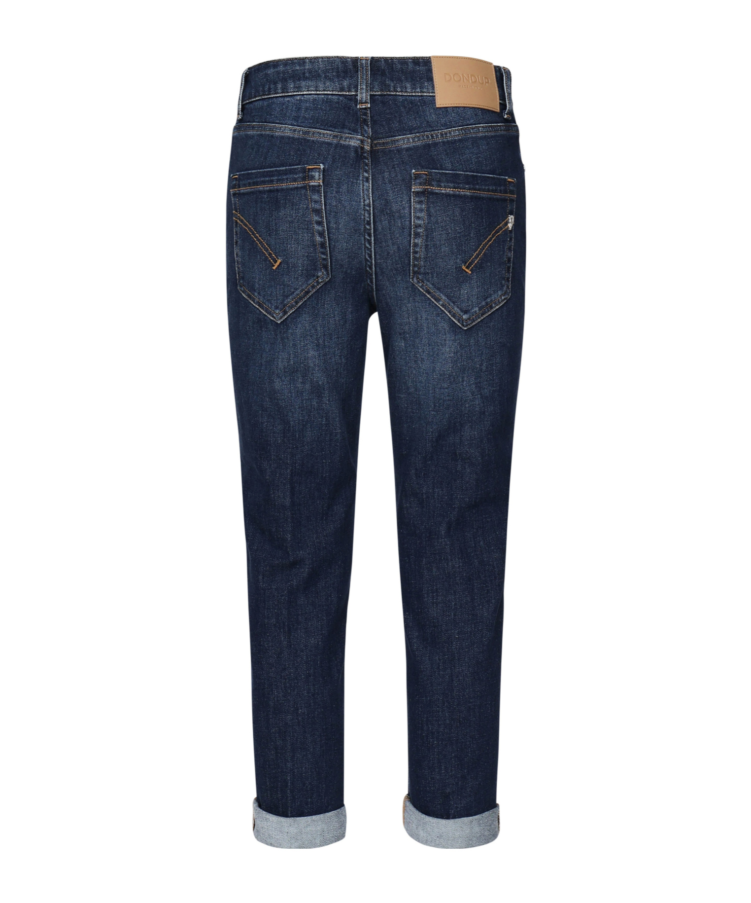 Dondup Bleach-effect High-waisted Jeans