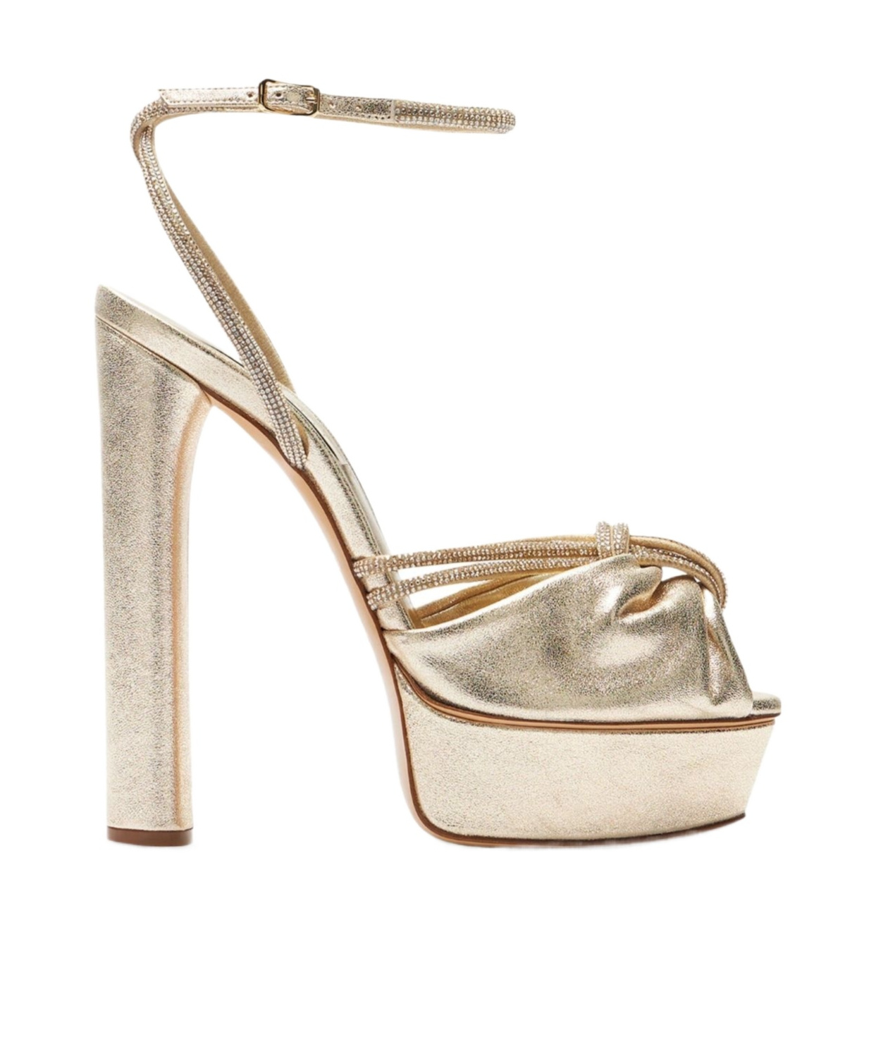 Casadei 140mm Taylor Flora Wonder Sandals In Brown