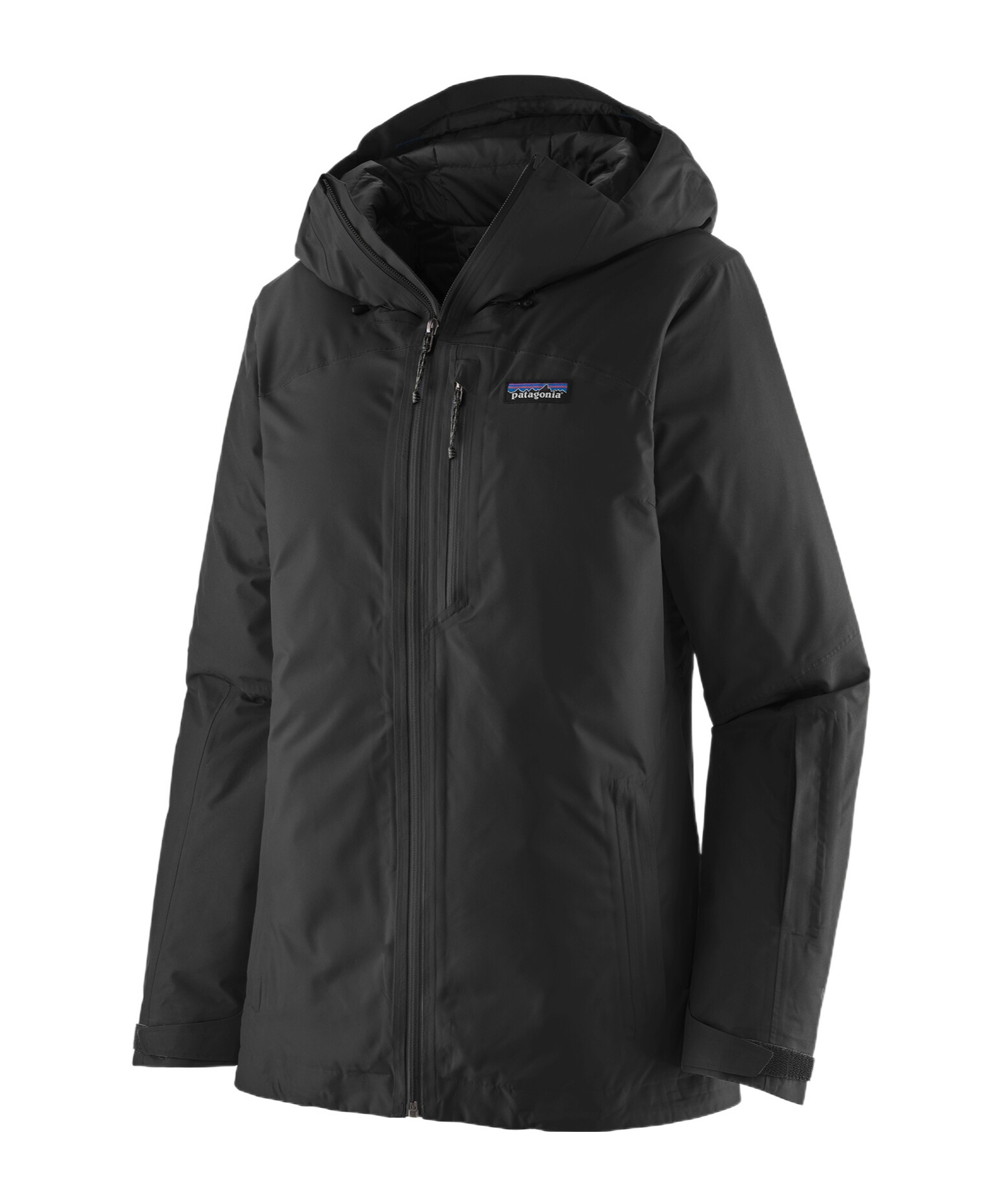 Patagonia R2 Crossstrata Performance Jacket In Black