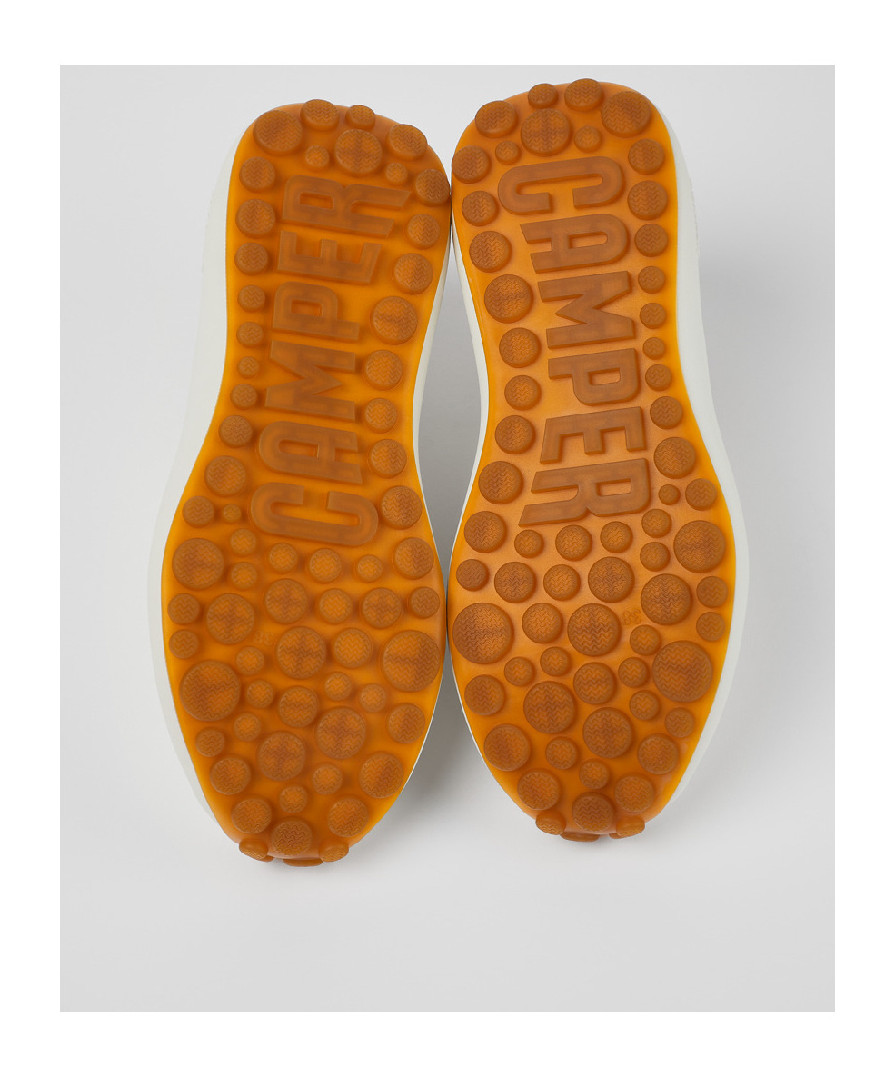 Shop Camper Laced Sneakers In White
