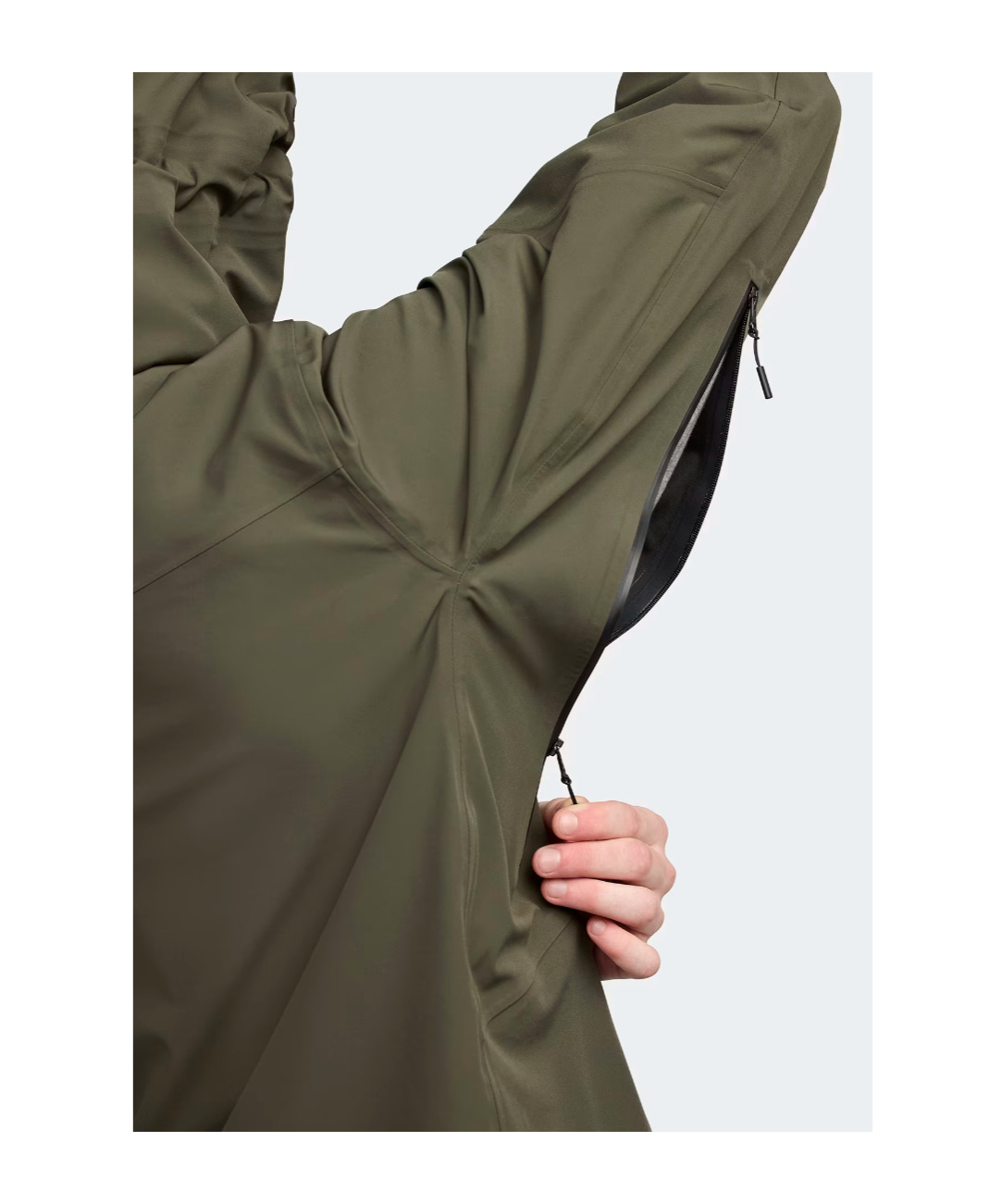 Canada Goose Rupert Rain Jacket Black Label In Green