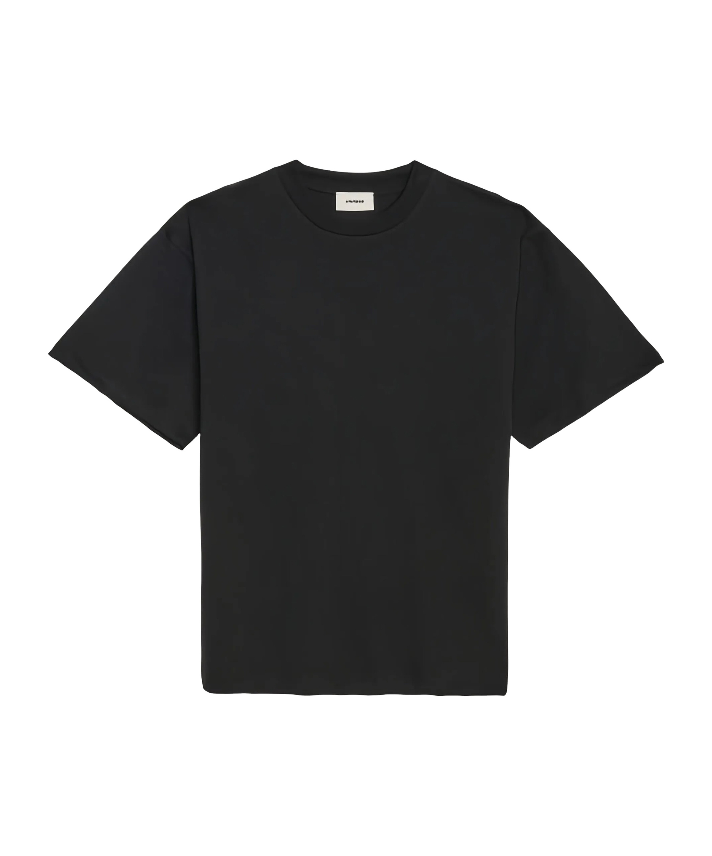 A Paper Kid Short-sleeved T-shirt In Black