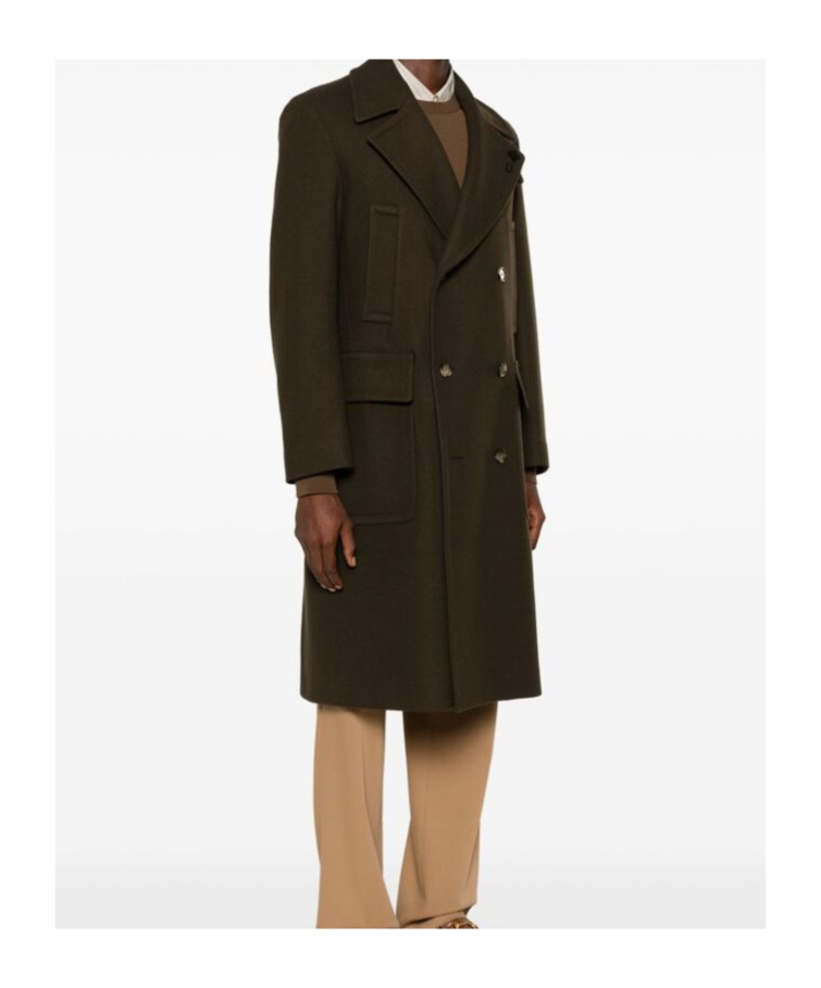 Lardini Man Coat Clothing In Black