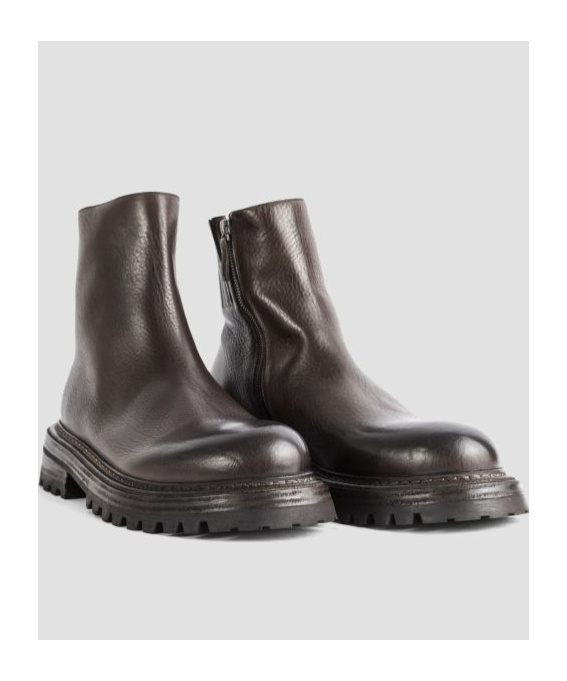 Marsèll Carrucola Round-headed Boots In Black