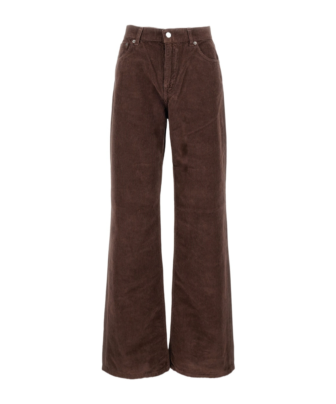 Haikure Belt Loops Slacks In Burgundy