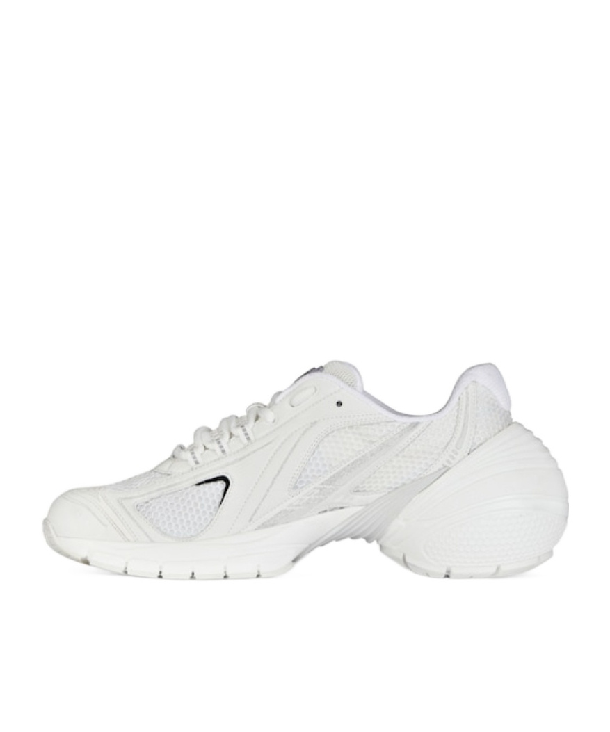 Givenchy Mesh And Alternative Material To Leather Sneakers In White