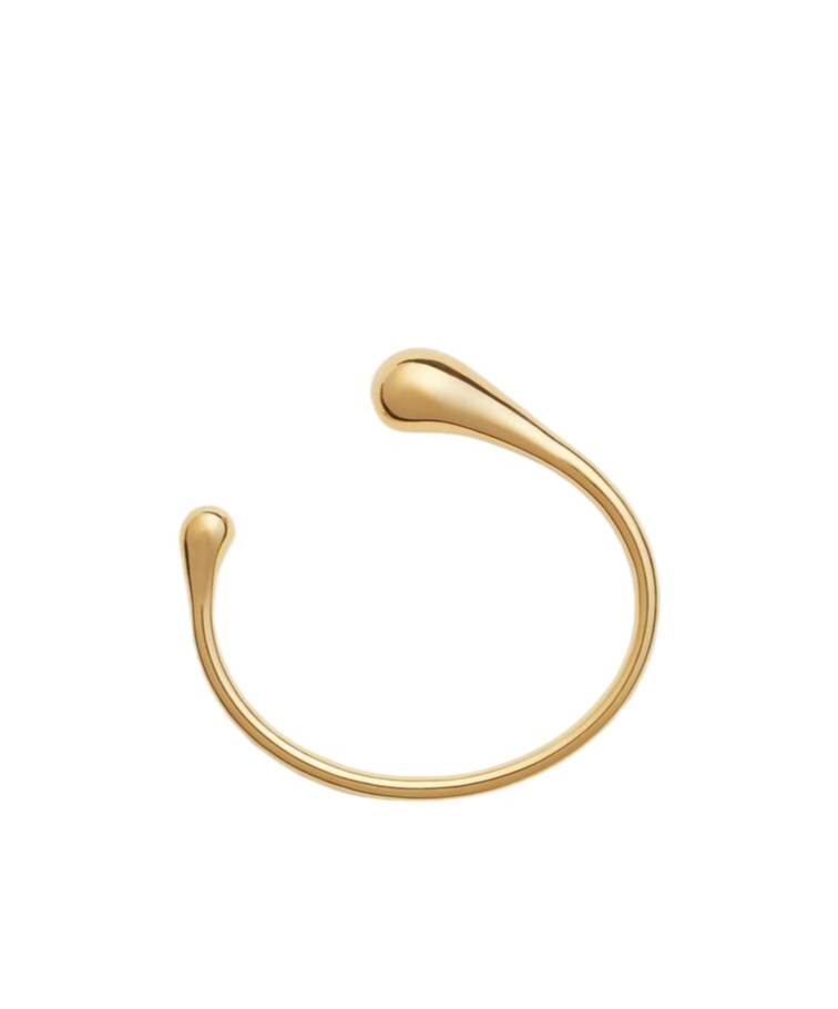 Bottega Veneta Drop Bracelet In Gold