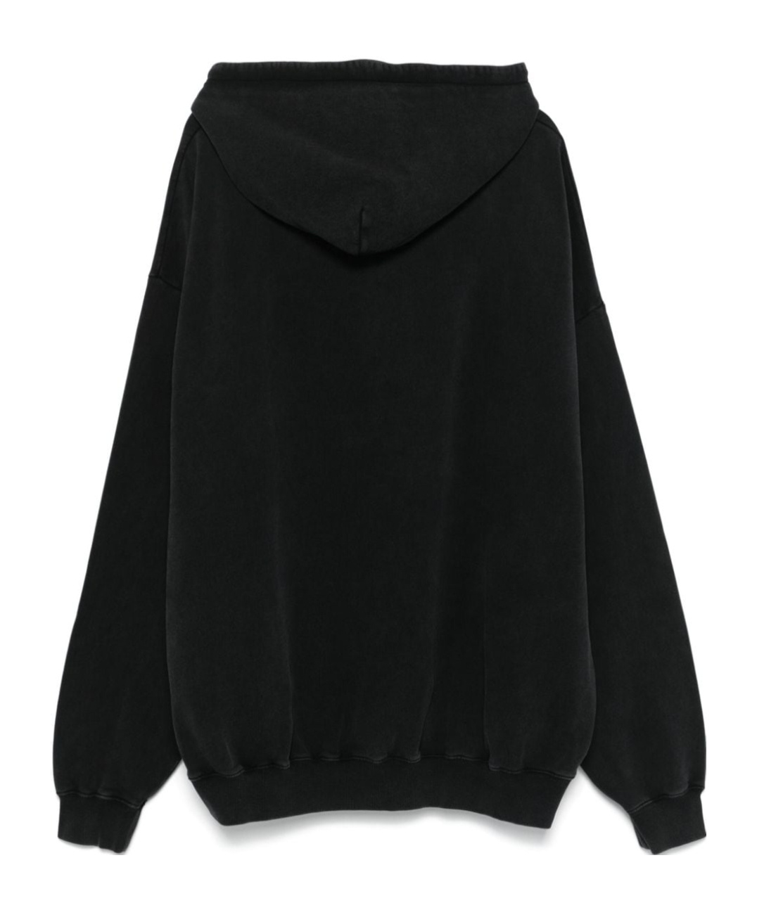 【関税&送料込】Martine Rose Oversized Black Hoodie Martine Rose Oversized Celebration Printed Hooded Sweatshirt