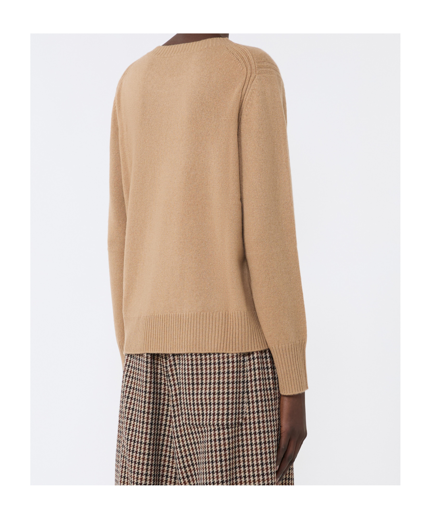 Weekend Max Mara Cashmere Sweater In Brown