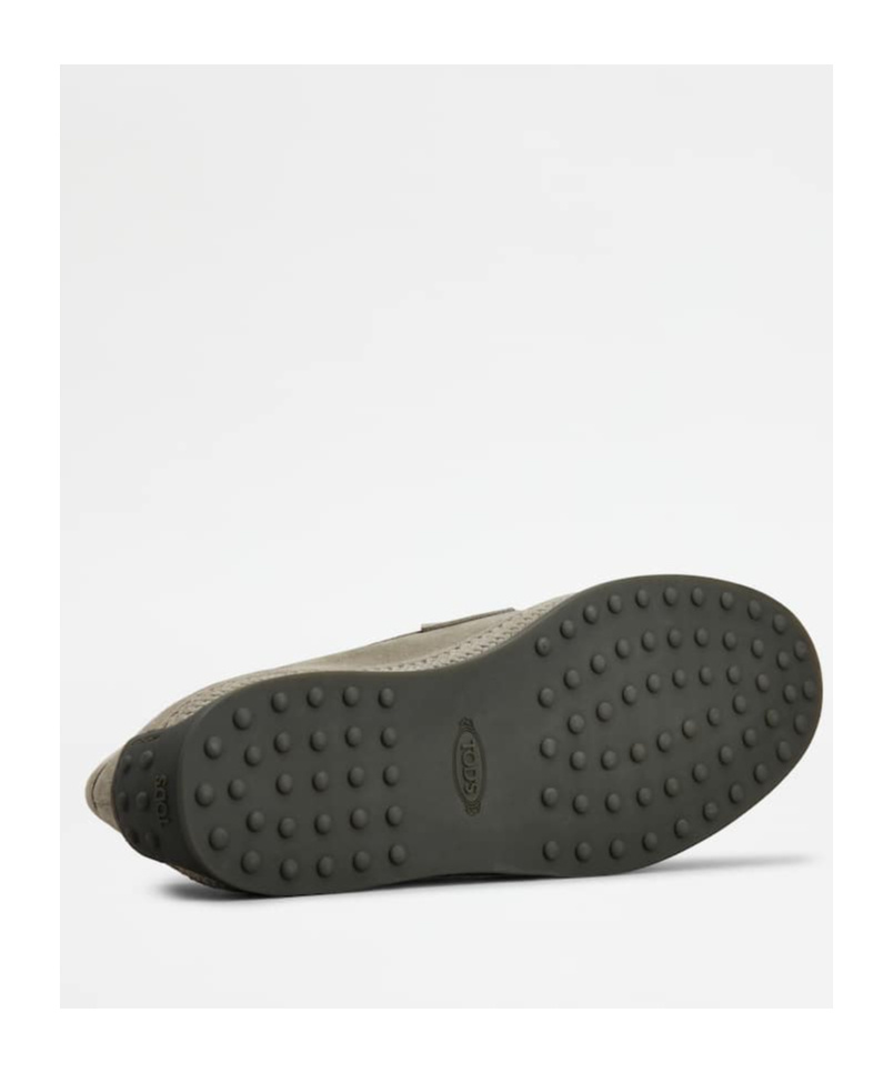 Tod's Gommino Almond Toe Loafers In Multicolor