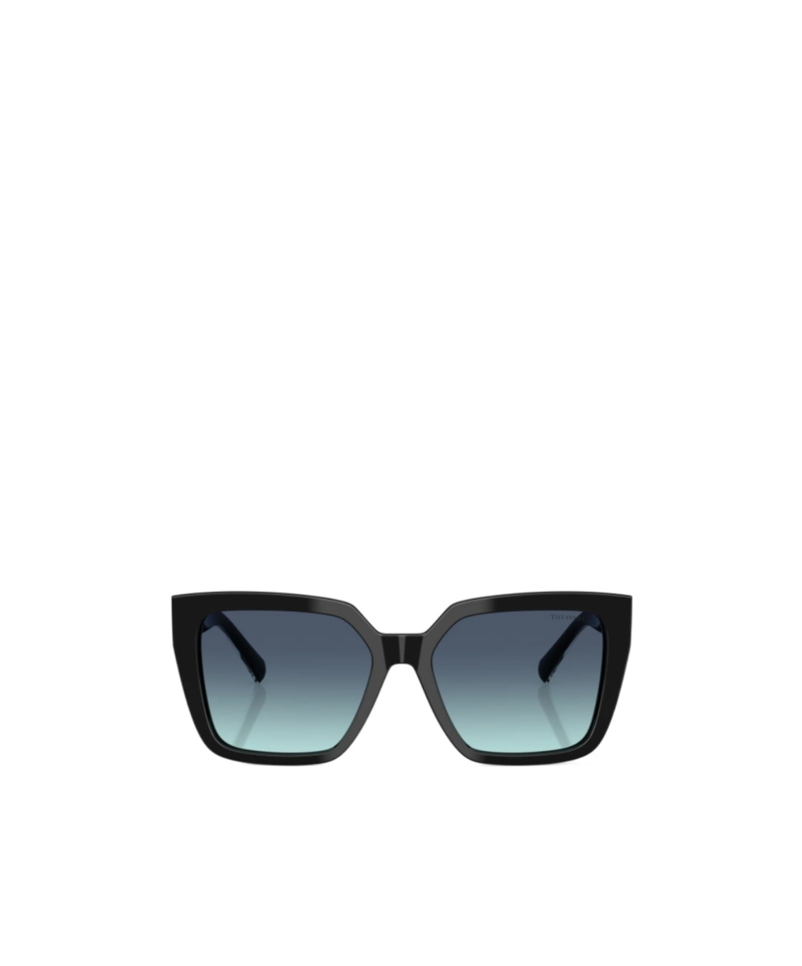 Tiffany & Co . 55mm Gradient Square Sunglasses In Black