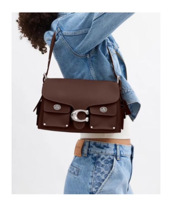 Coach Cargo Turnlock Soft Tabby