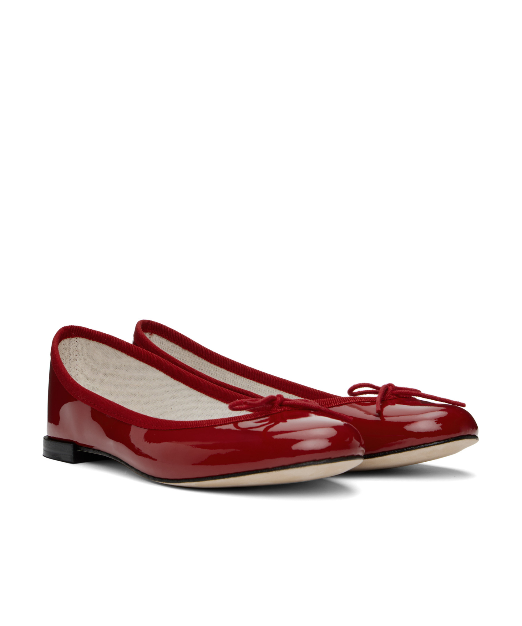 Repetto Cendrillon Ballet Shoes In Red
