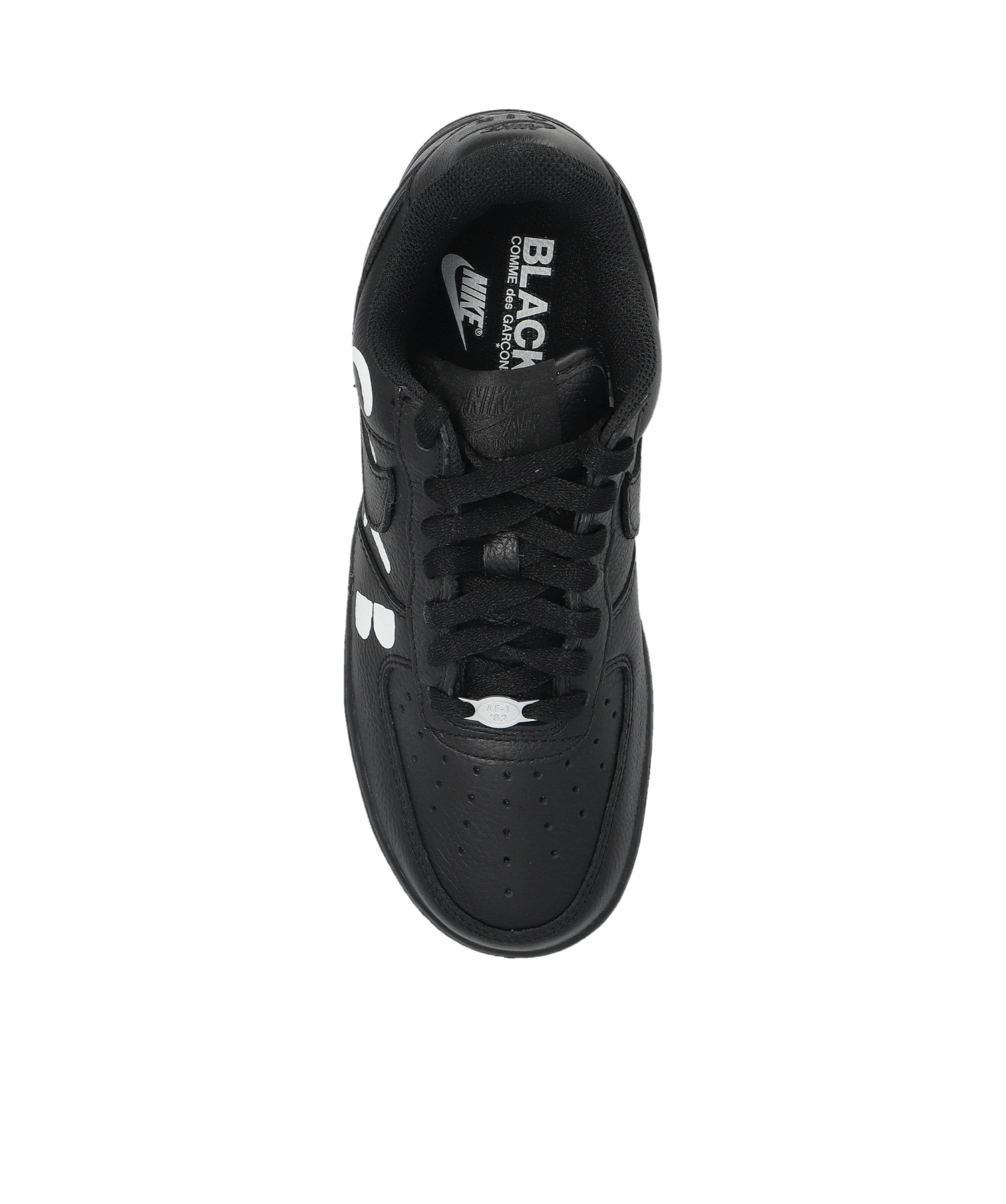 COMME DES GARÇONS COMME DES GARÇONS XNIKE LACE-UP SNEAKERS 