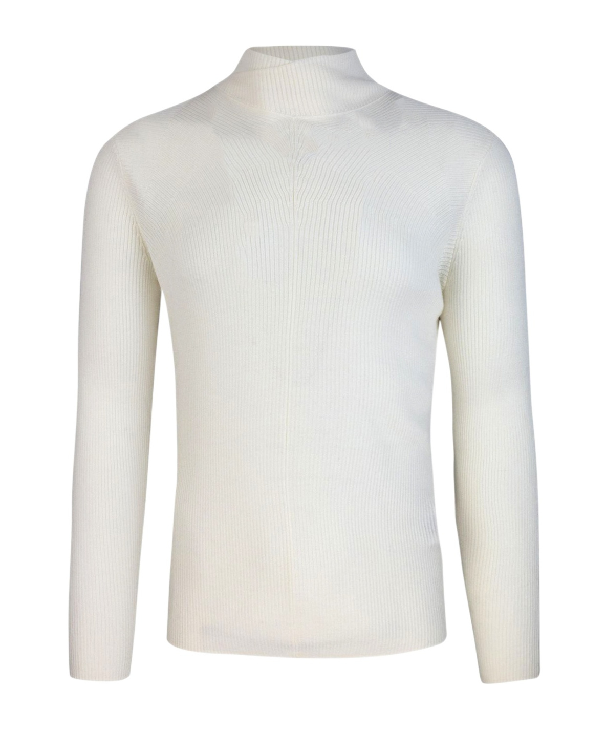 Emporio Armani High-neck Sweater In White