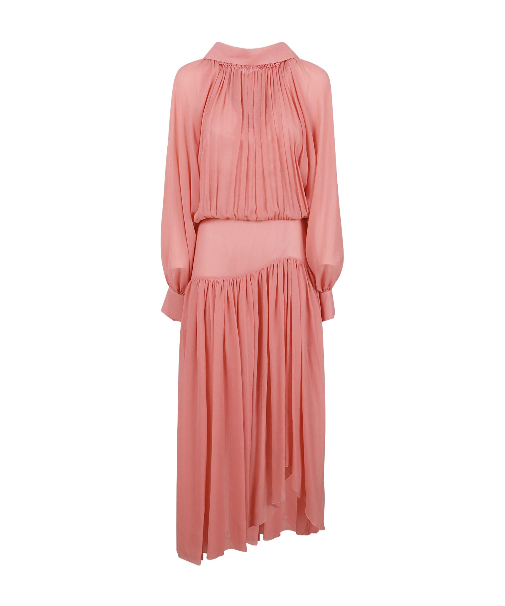 Marni Draped Dress In Pink