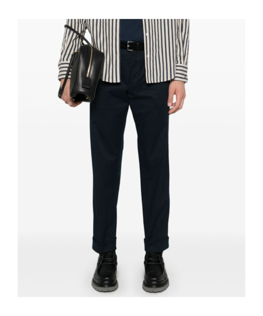Dries Van Noten Belt-loop Casual Pants In Black