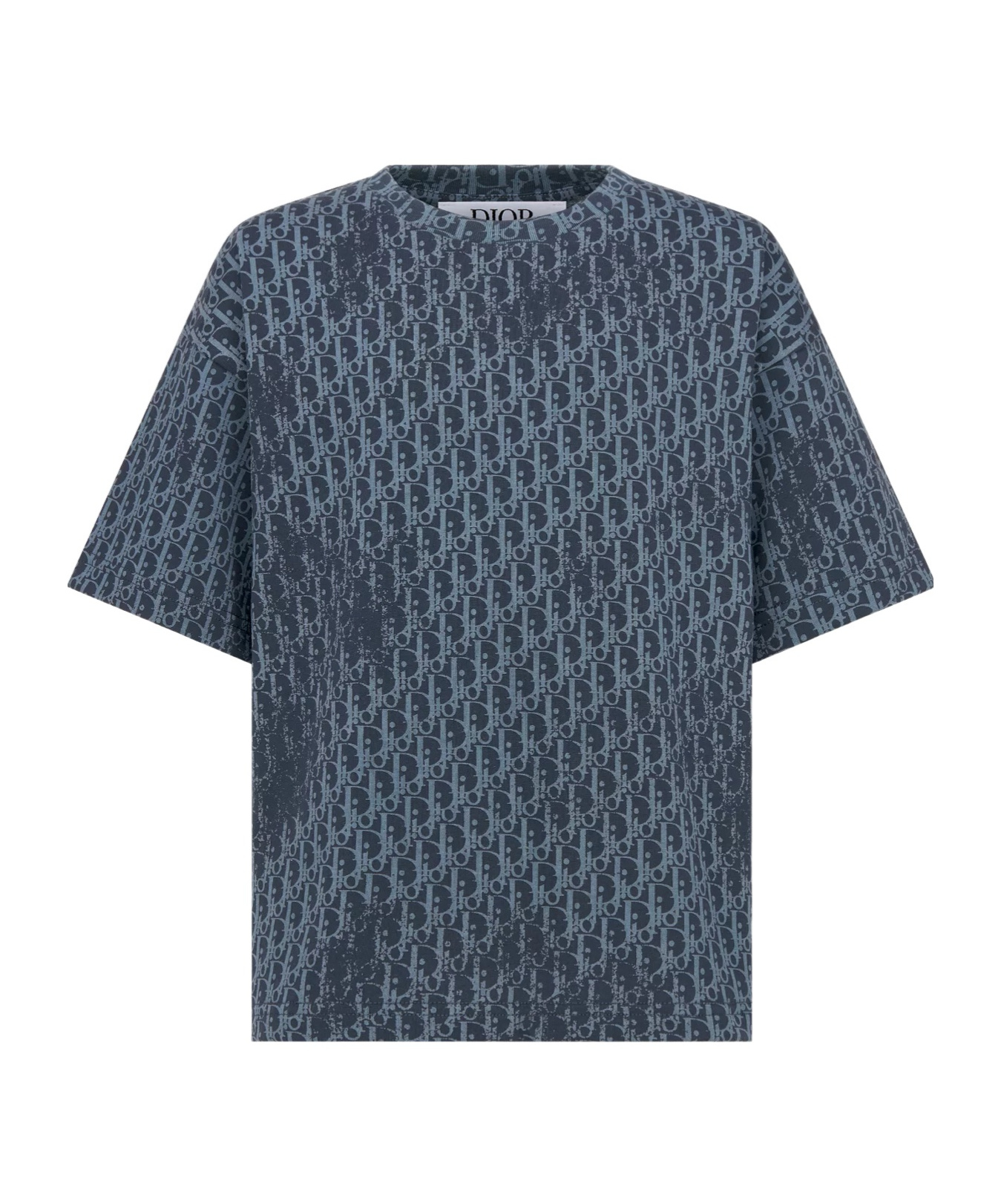 Dior Short-sleeved T-shirt In Blue