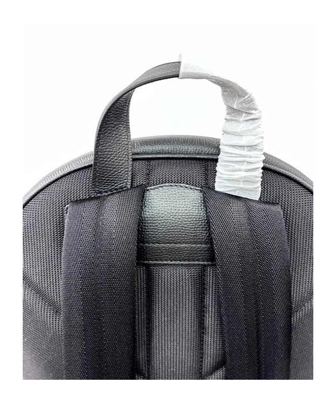 Burberry Backpack With External Pockets In Black