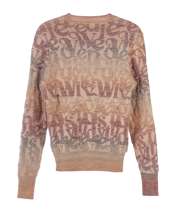 Vivienne Westwood Long-sleeved Pullover In Nude