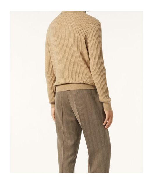 Loro Piana Lexington Polo Shirt In Brown
