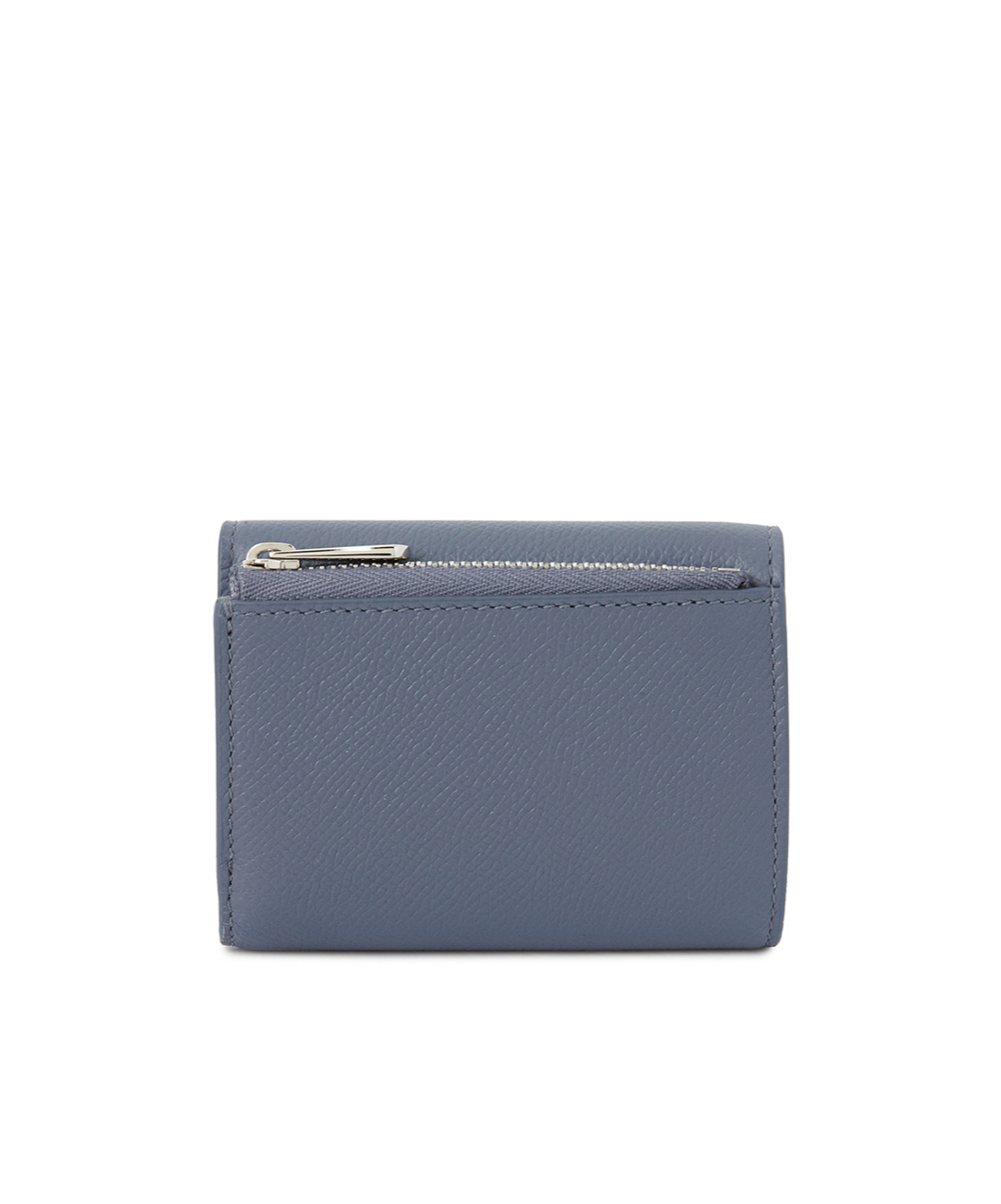Ferragamo Trifold Wallet In Gray
