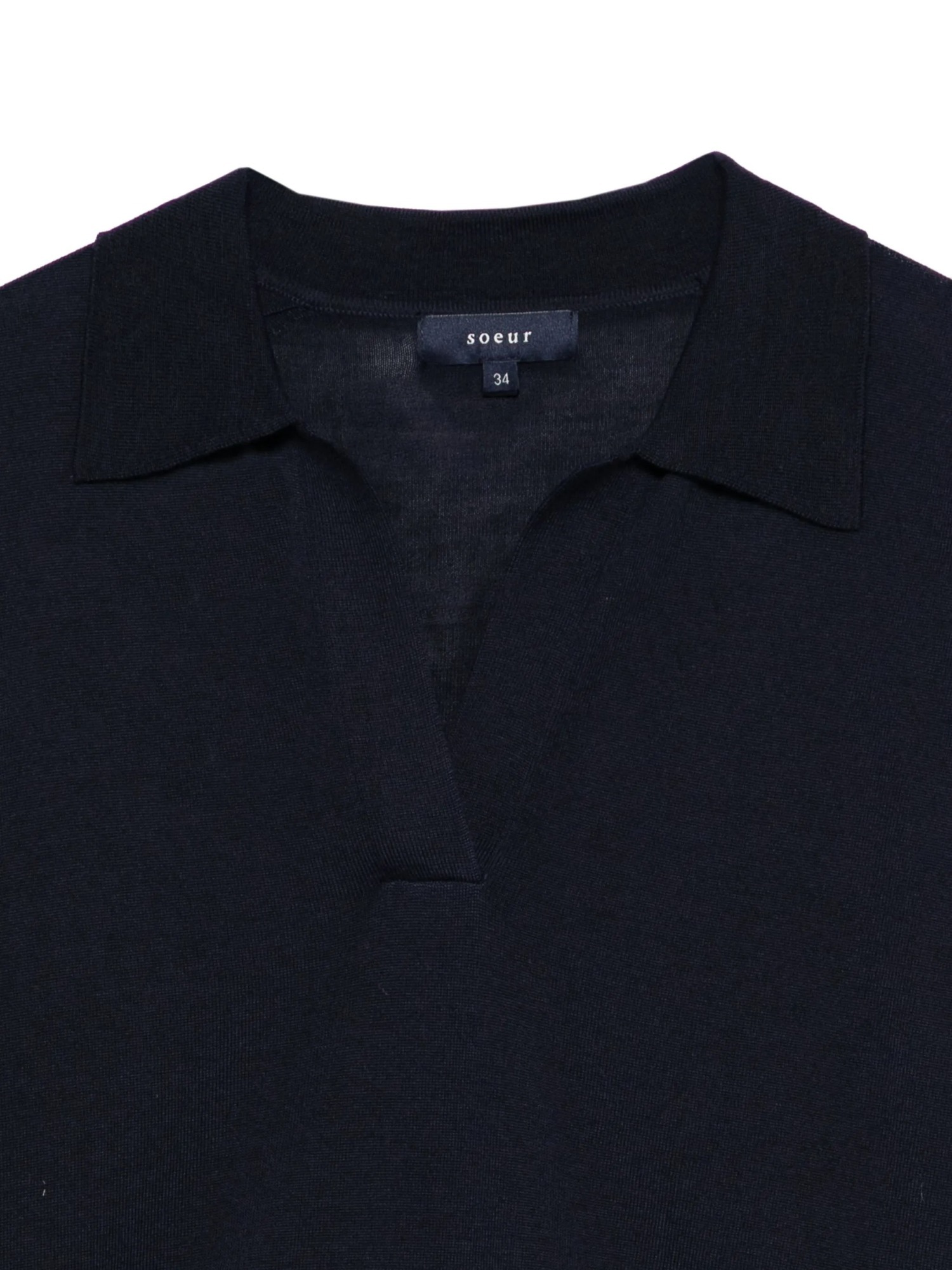 Soeur Fleming Sweater Clothing In Black