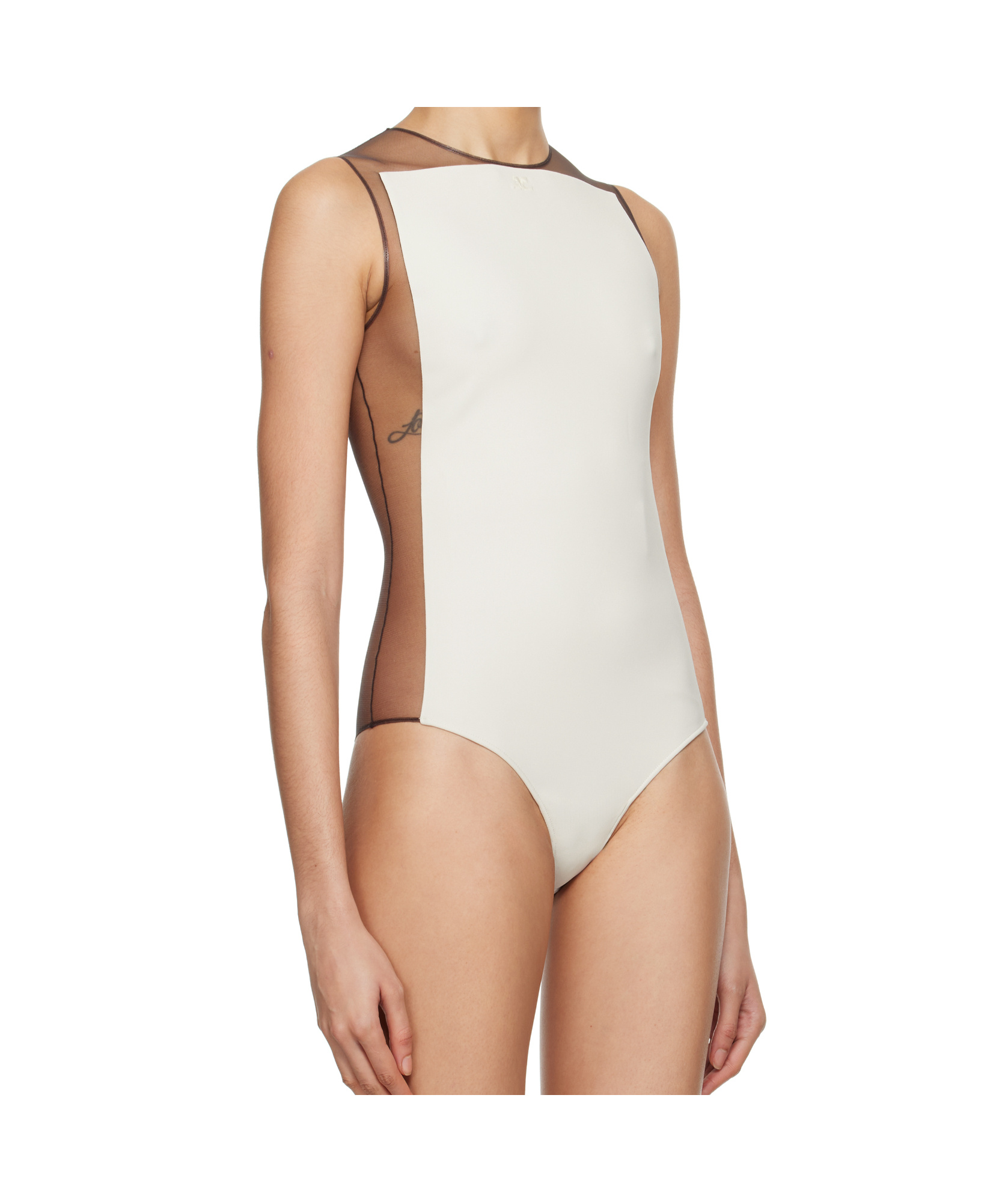 COURRÈGES ILLUSION BODYSUIT