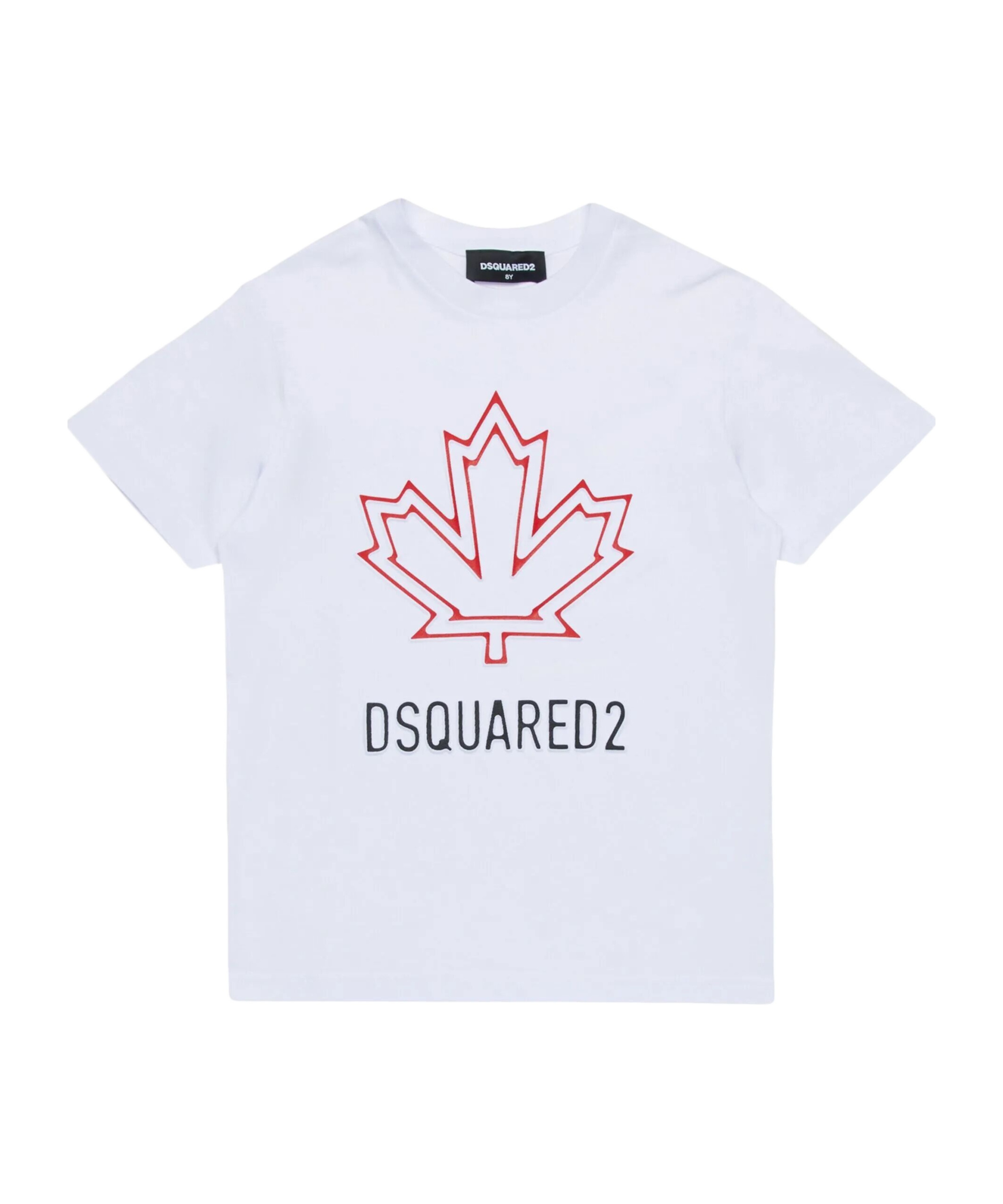 Dsquared2 Short-sleeved T-shirt In White