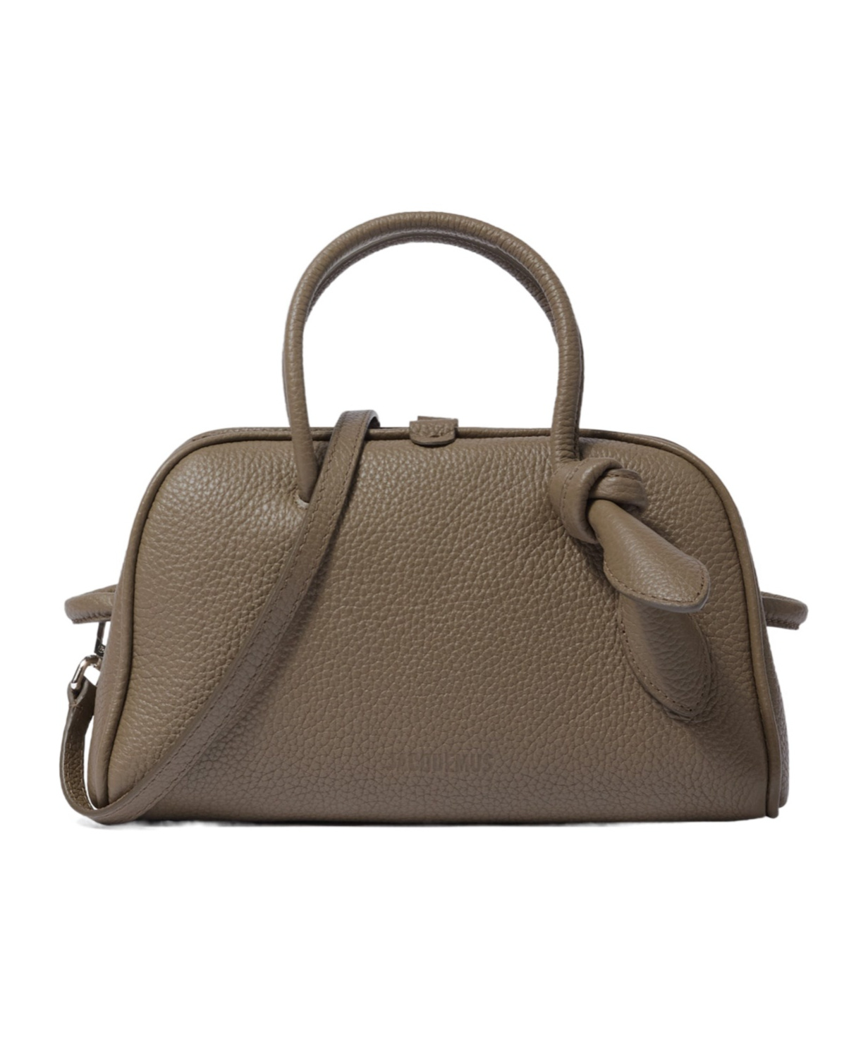 Jacquemus The Small Turismo In Brown