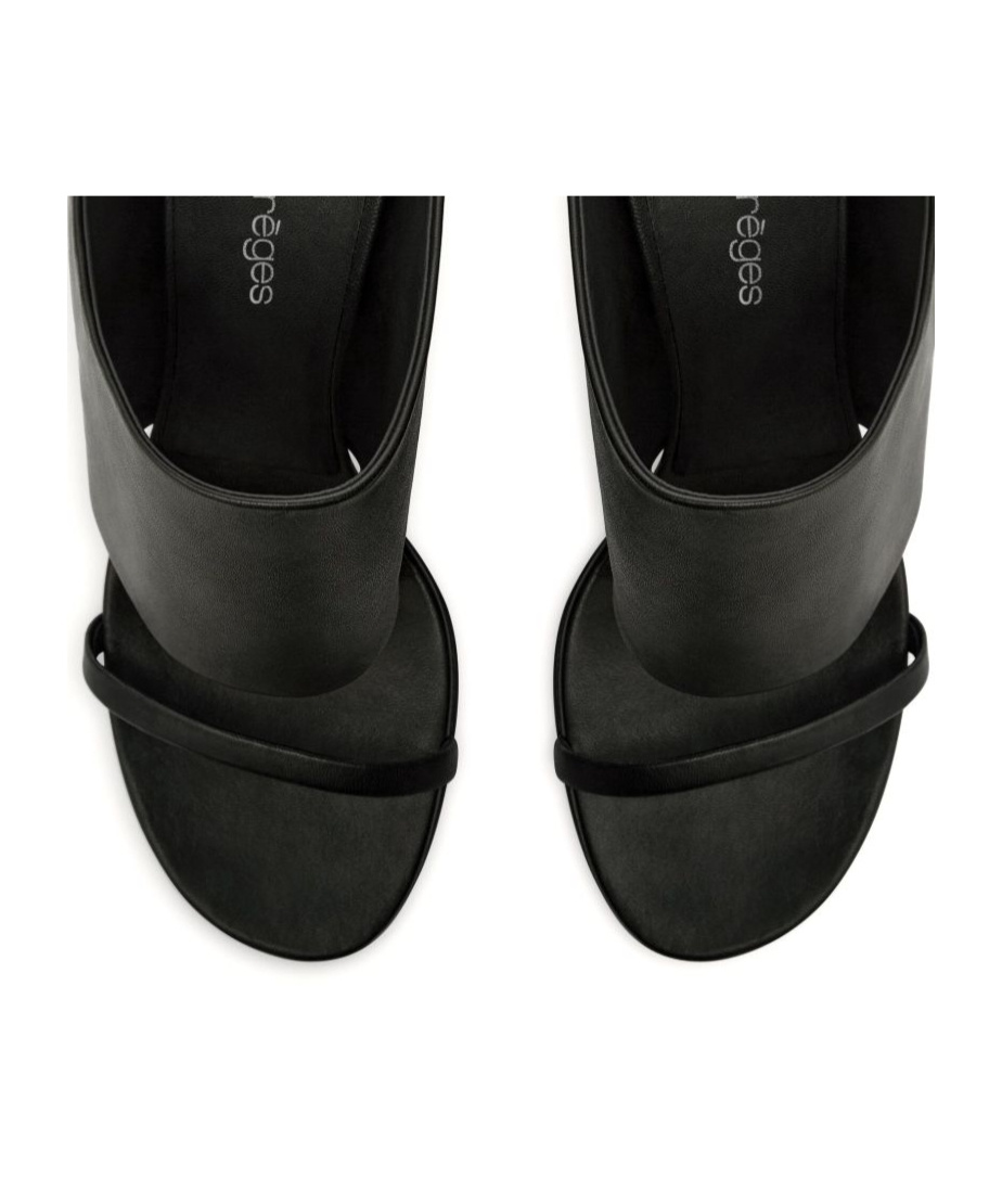 Shop Courrèges Oblique Sandals
