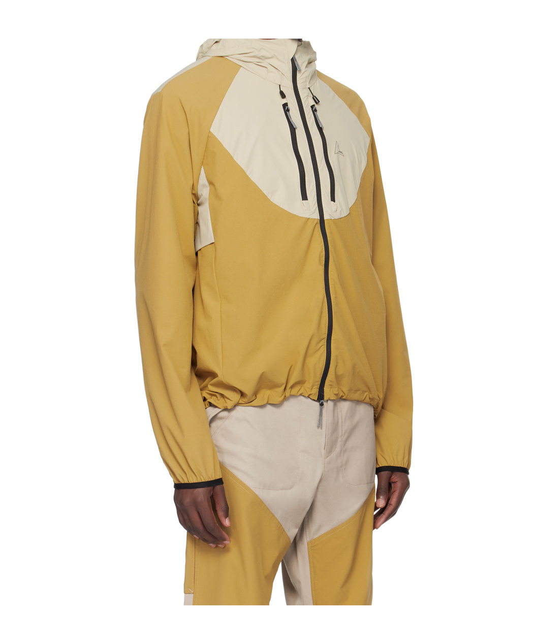 Roa Long-sleeved Casual Jacket In Nude