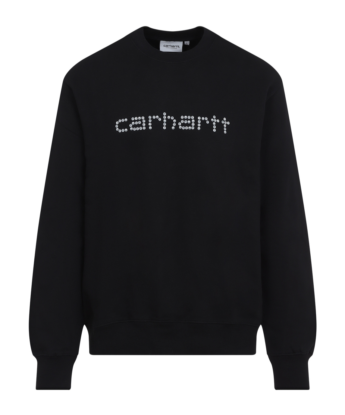 Carhartt Long-sleeved Sweater In Black
