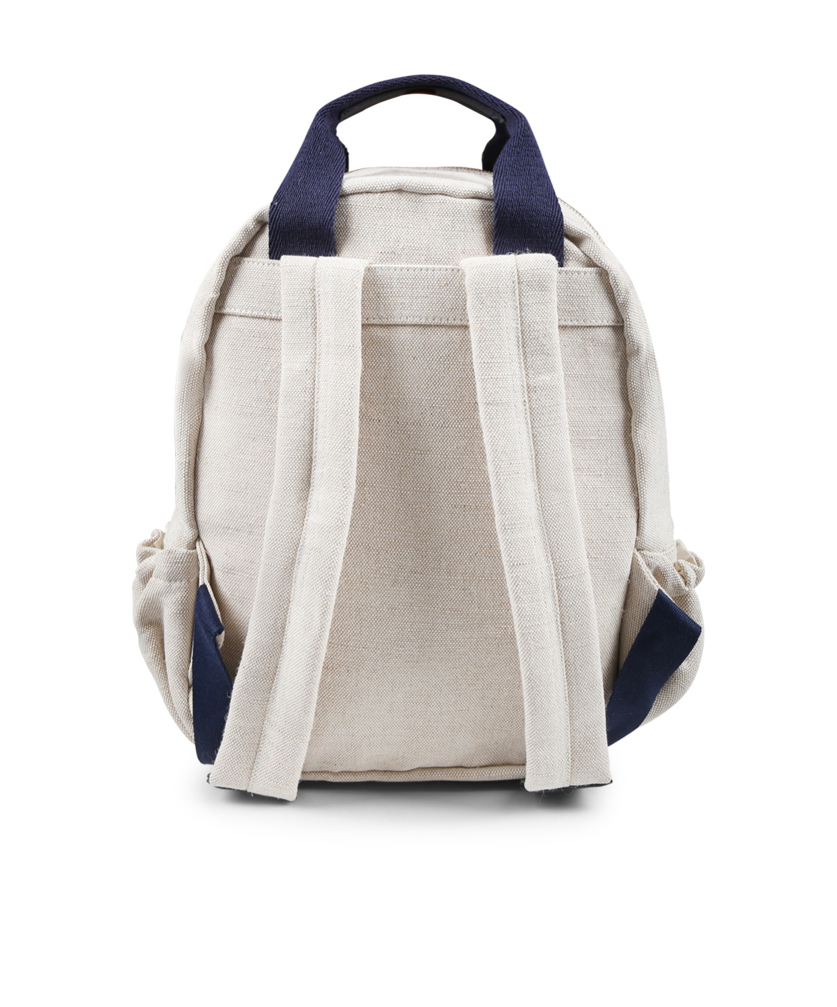 Chloé Logo Backpack In Gray