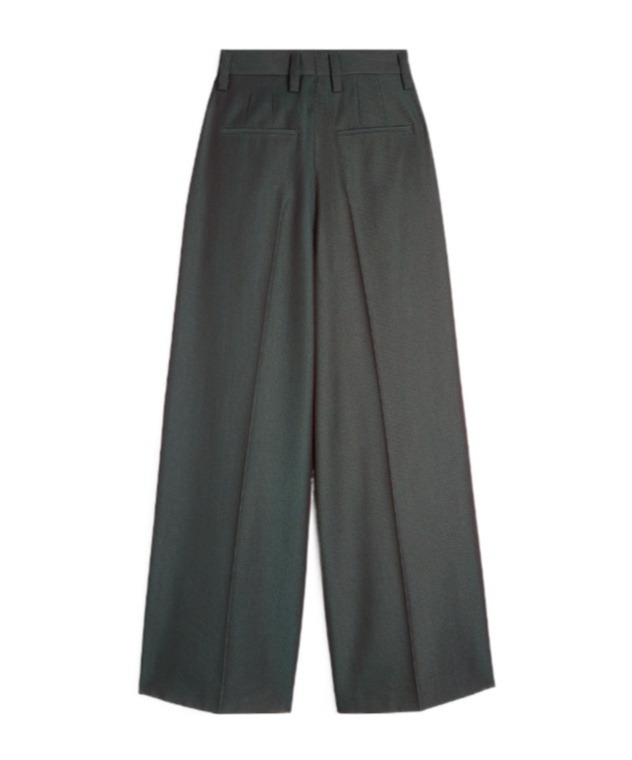 Jil Sander Tailored Trousers In Gray