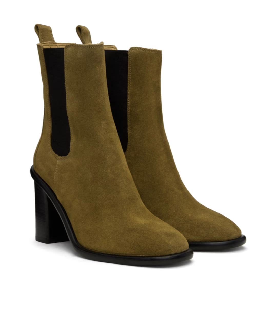 Isabel Marant Gyllya Short Boots In Brown