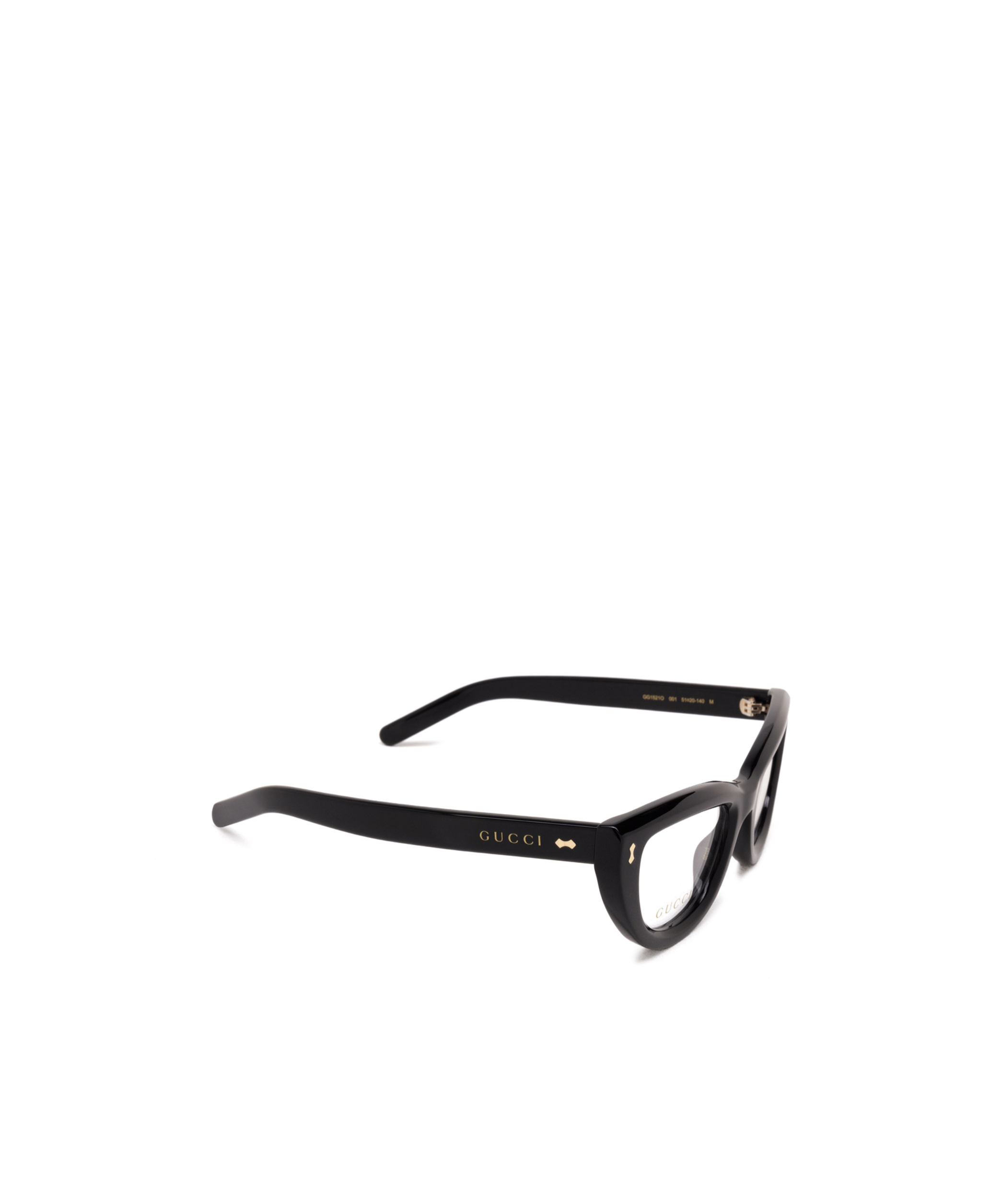 Gucci Cat-eye Glasses In Black