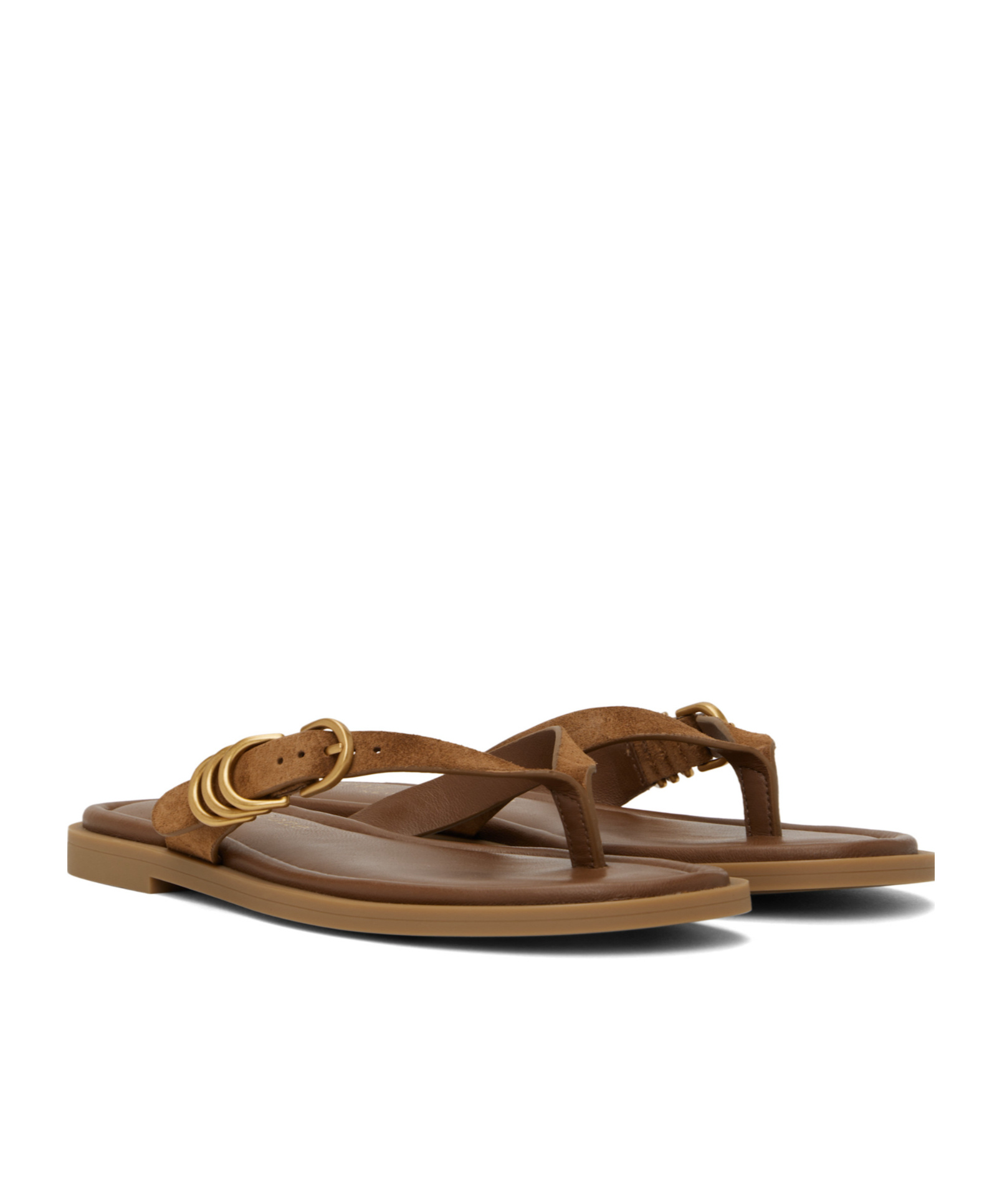 Rag & Bone Round Toe Flat Sandals