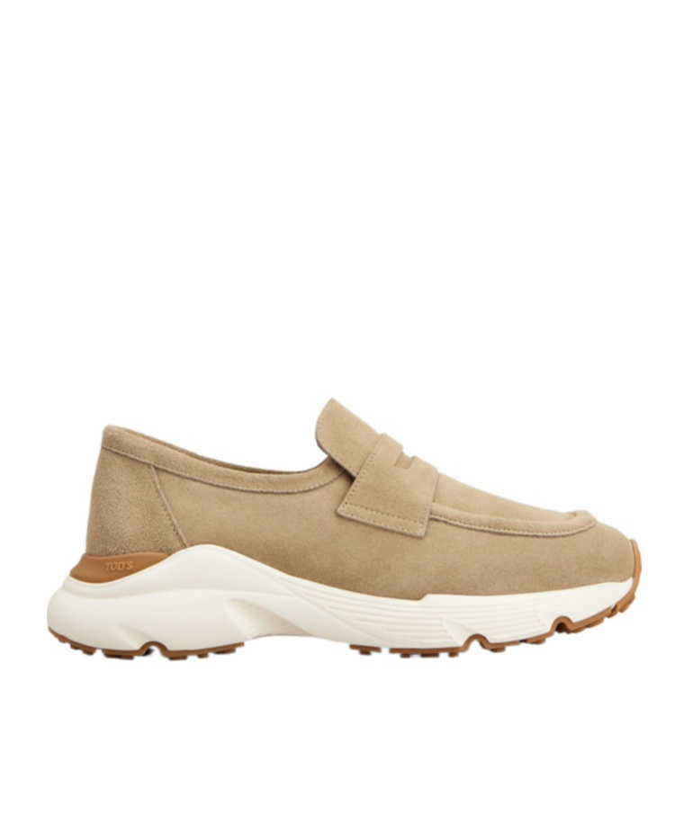 Tod's Round Toe Low-top Sneakers