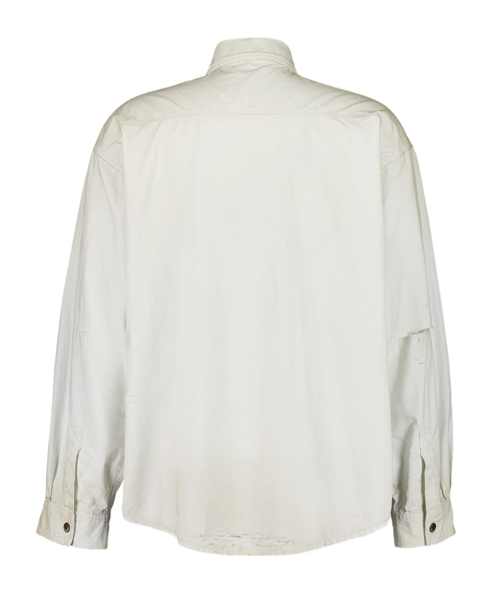 Balenciaga Two-pocket Button-up Shirt