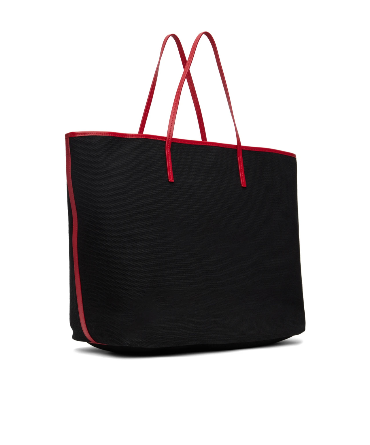Marni Medium Janus Double-sided Handbag In Black