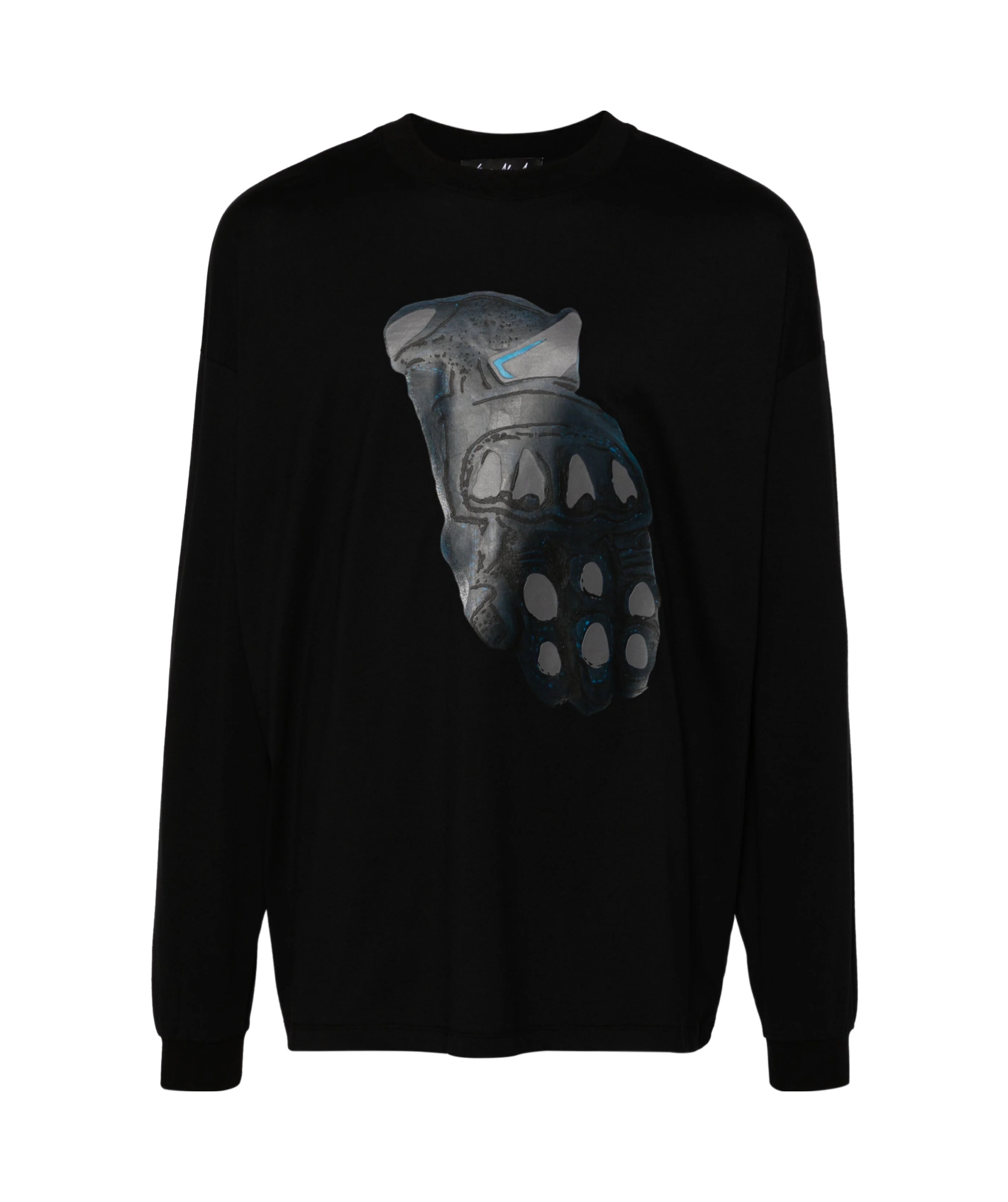 Msgm X Tiago Alexandre T-shirt Mit Grafischem Print In Black