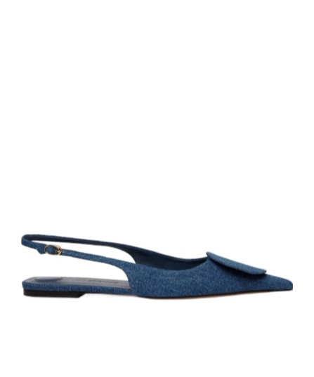 Jacquemus Clasp Shoes With Low Heels